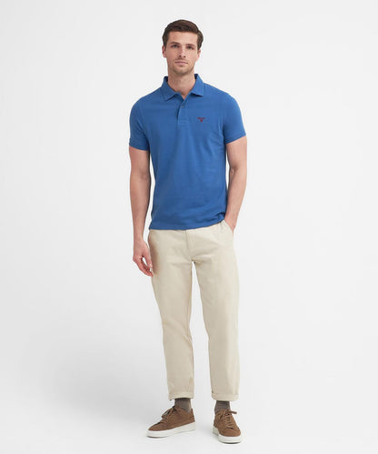 Barbour Leichtes Sportpolo | Blau