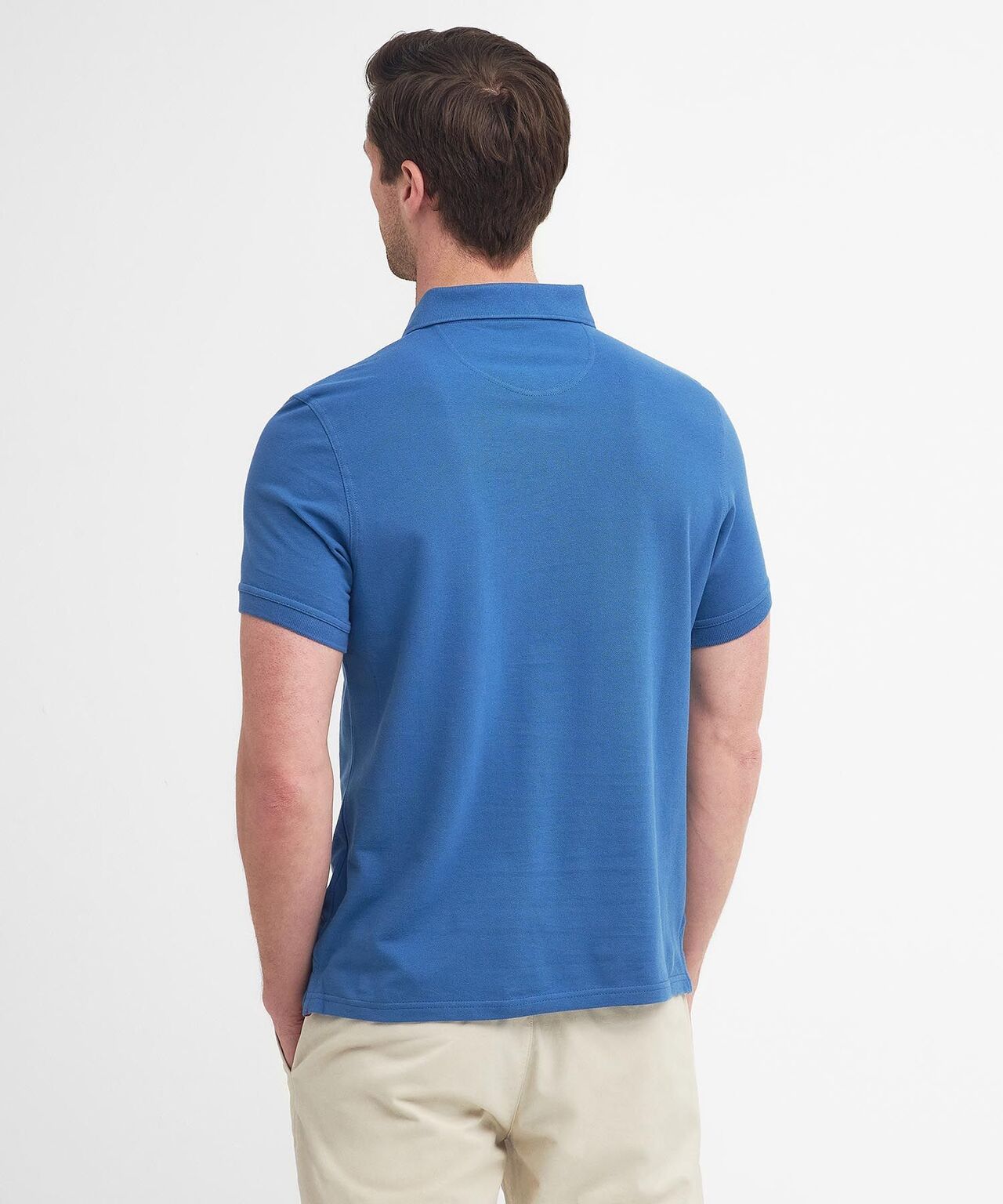 Barbour Leichtes Sportpolo | Blau