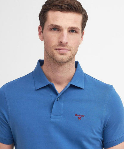 Barbour Leichtes Sportpolo | Blau