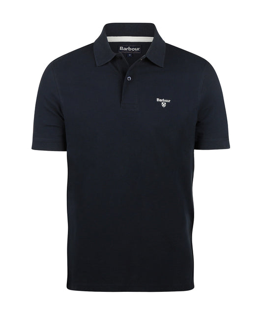 Barbour Lightweight Sports Polo | Blue