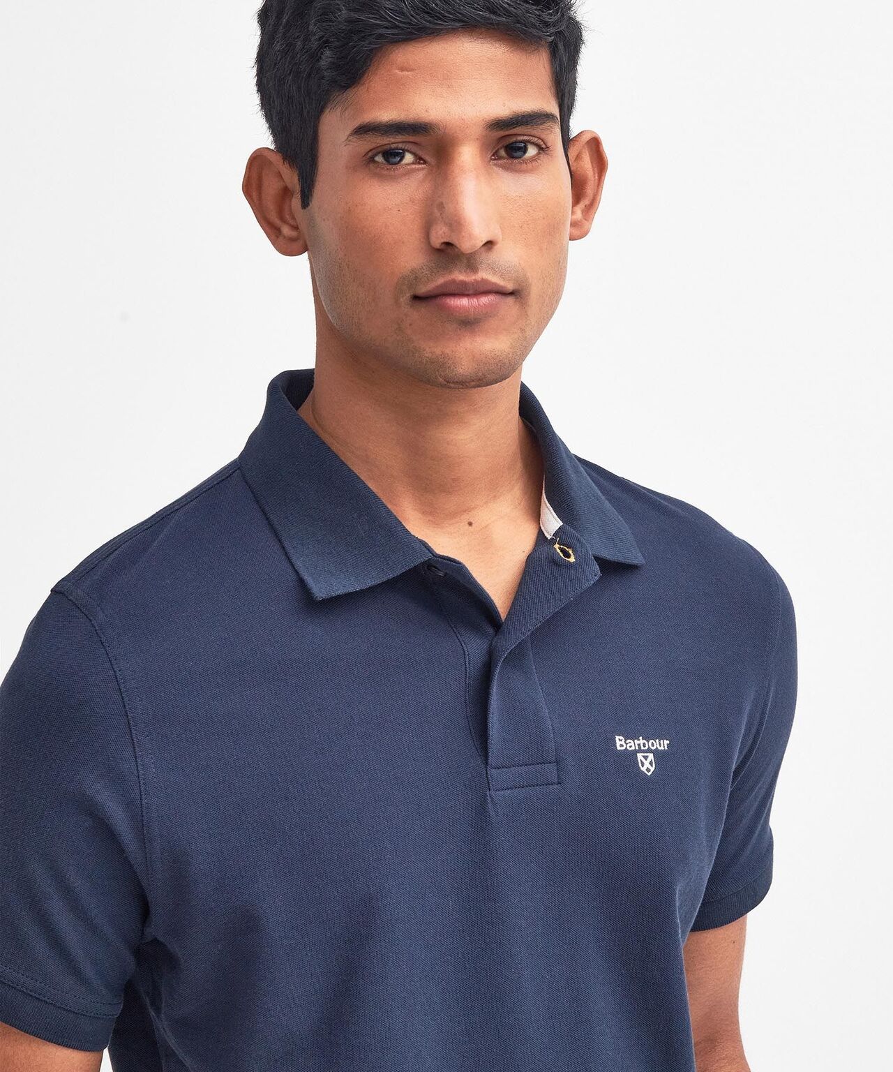Barbour Lightweight Sports Polo | Blue