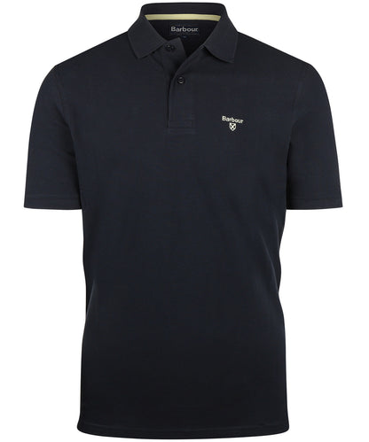 Lightweight Sports Polo | Navy