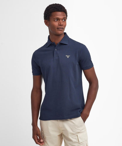 Lightweight Sports Polo | Navy