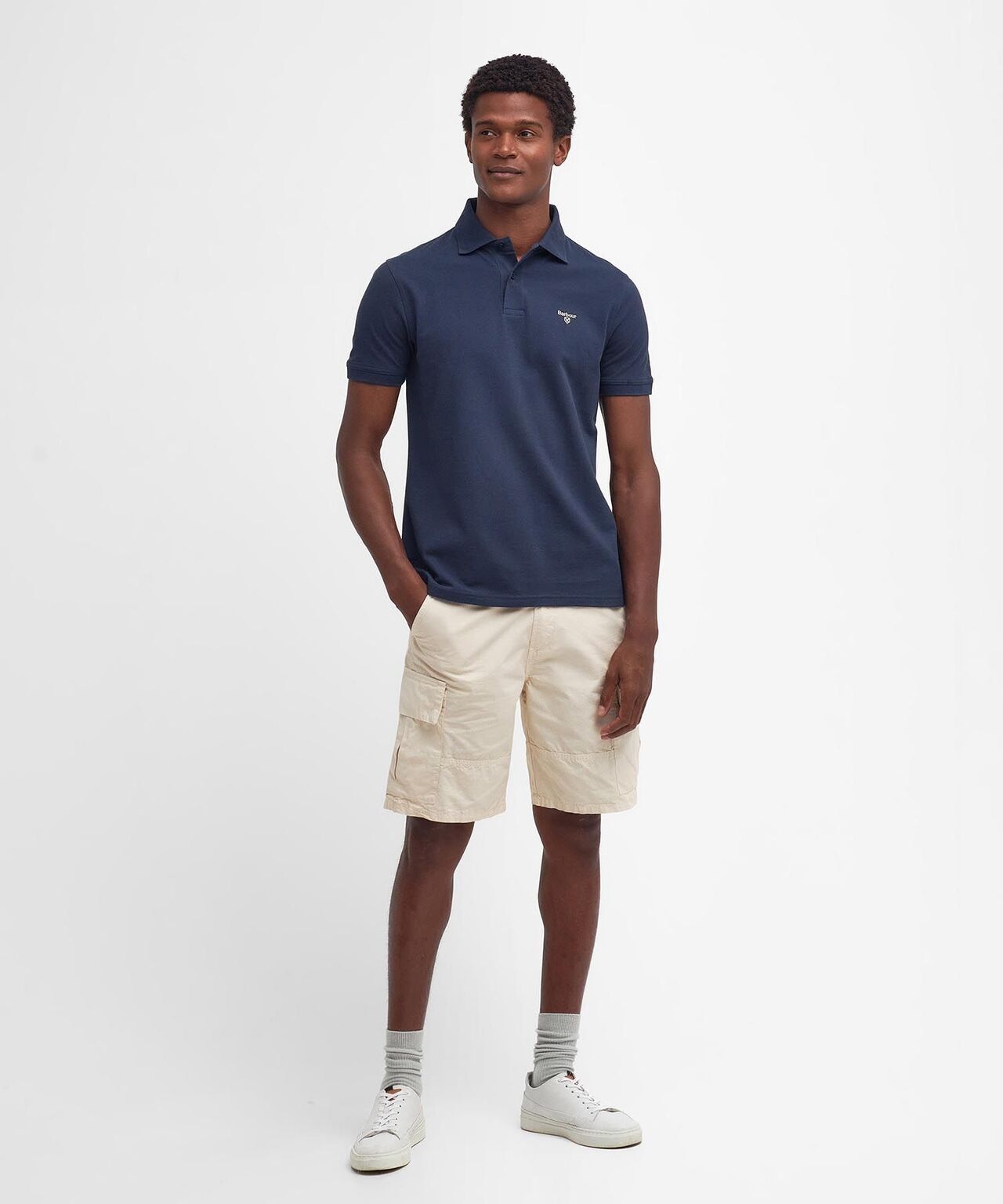 Lightweight Sports Polo | Navy