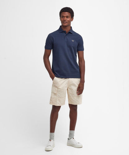 Lightweight Sports Polo | Navy