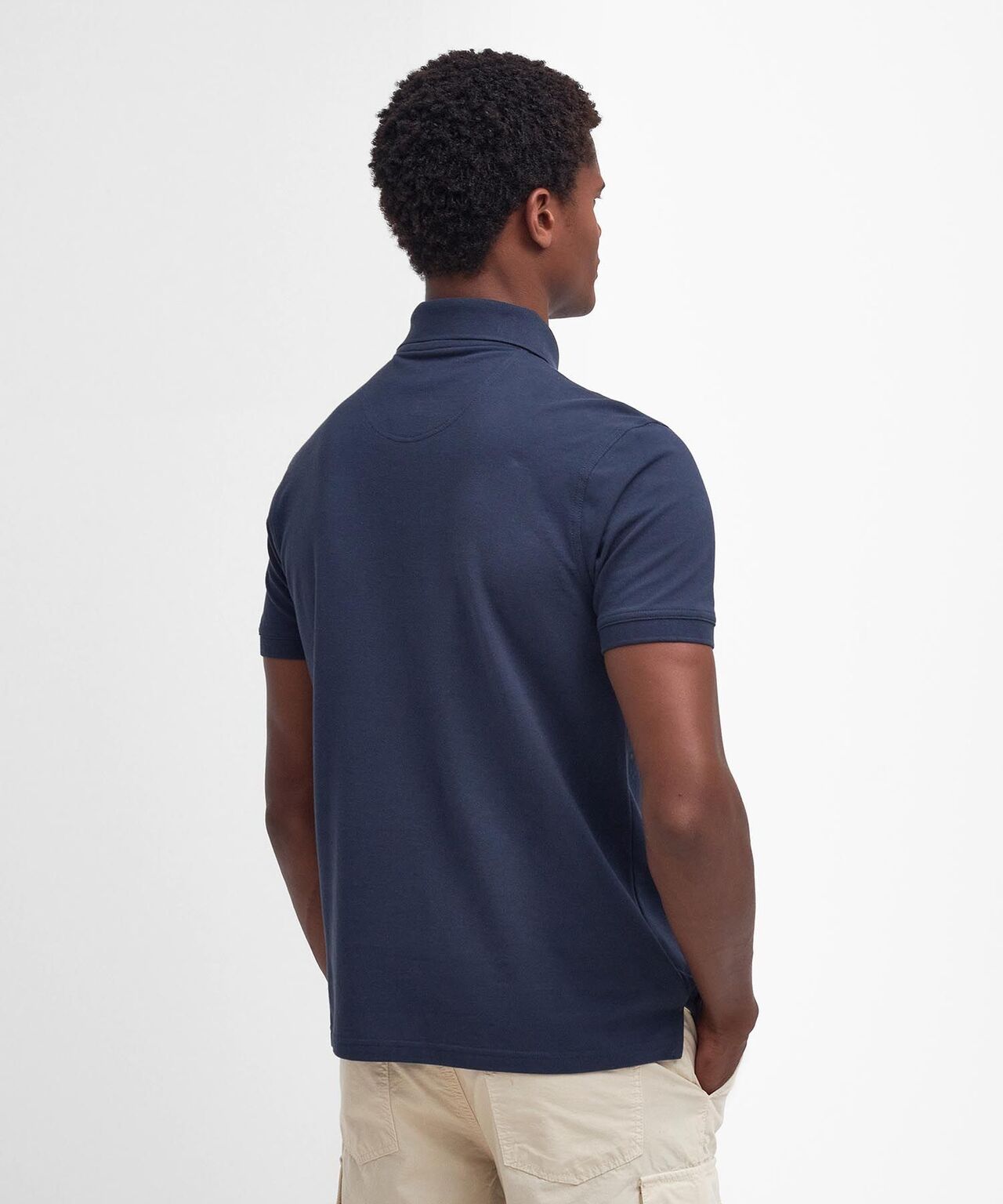 Lightweight Sports Polo | Navy