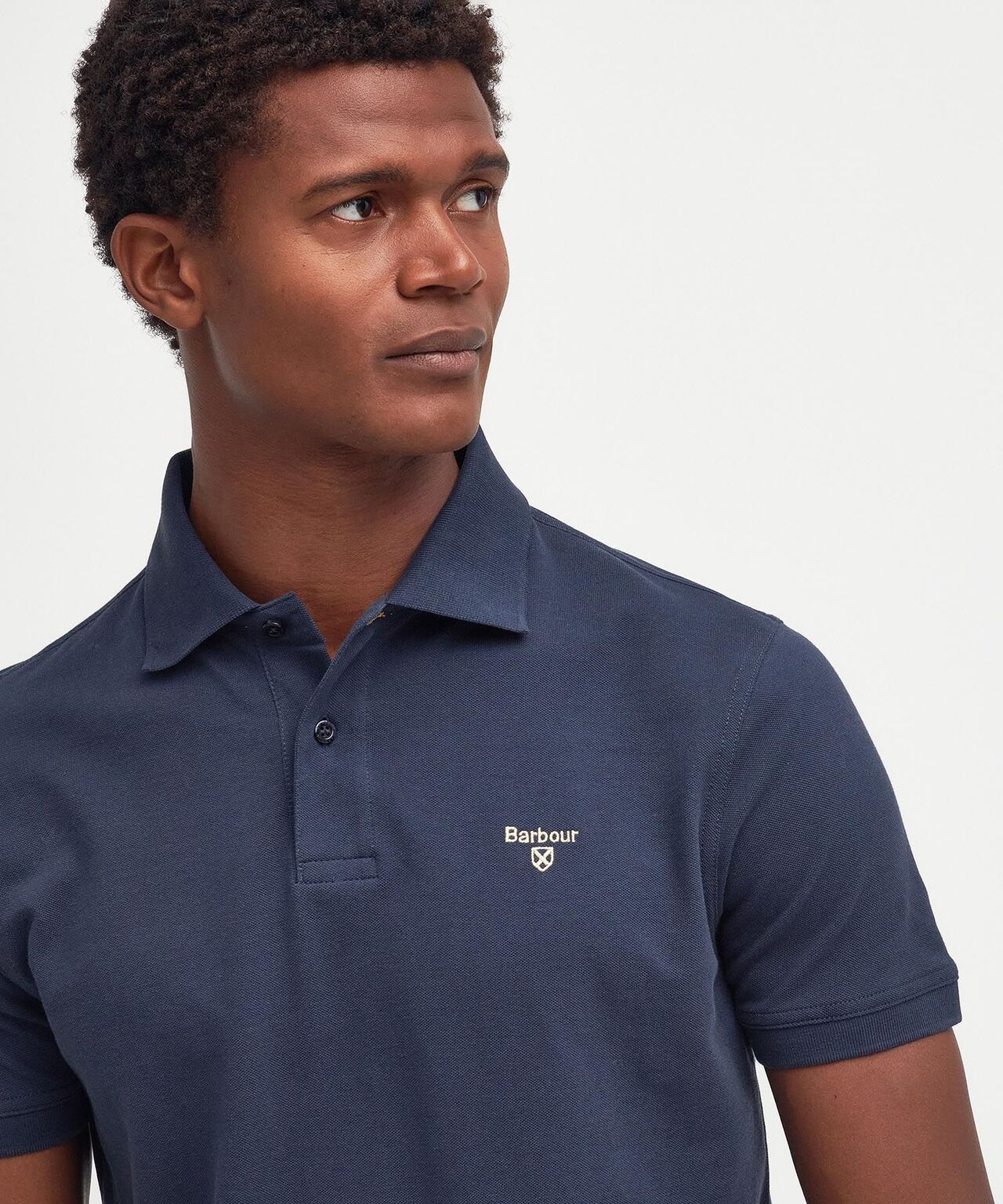 Lightweight Sports Polo | Navy