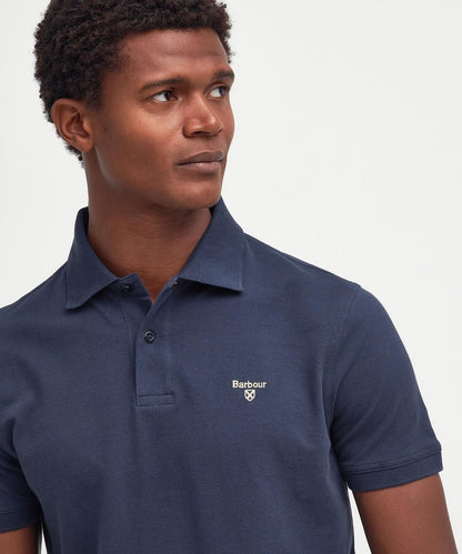 Lightweight Sports Polo | Navy