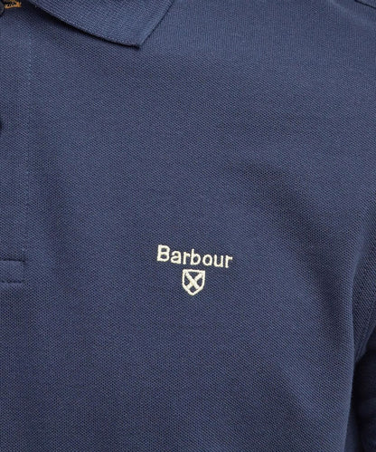Lightweight Sports Polo | Navy