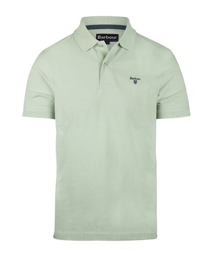 Barbour Leichtes Sportpolo | Grün