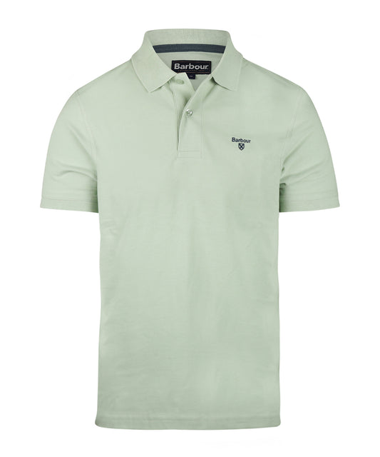 Barbour Lightweight Sports Polo | Green
