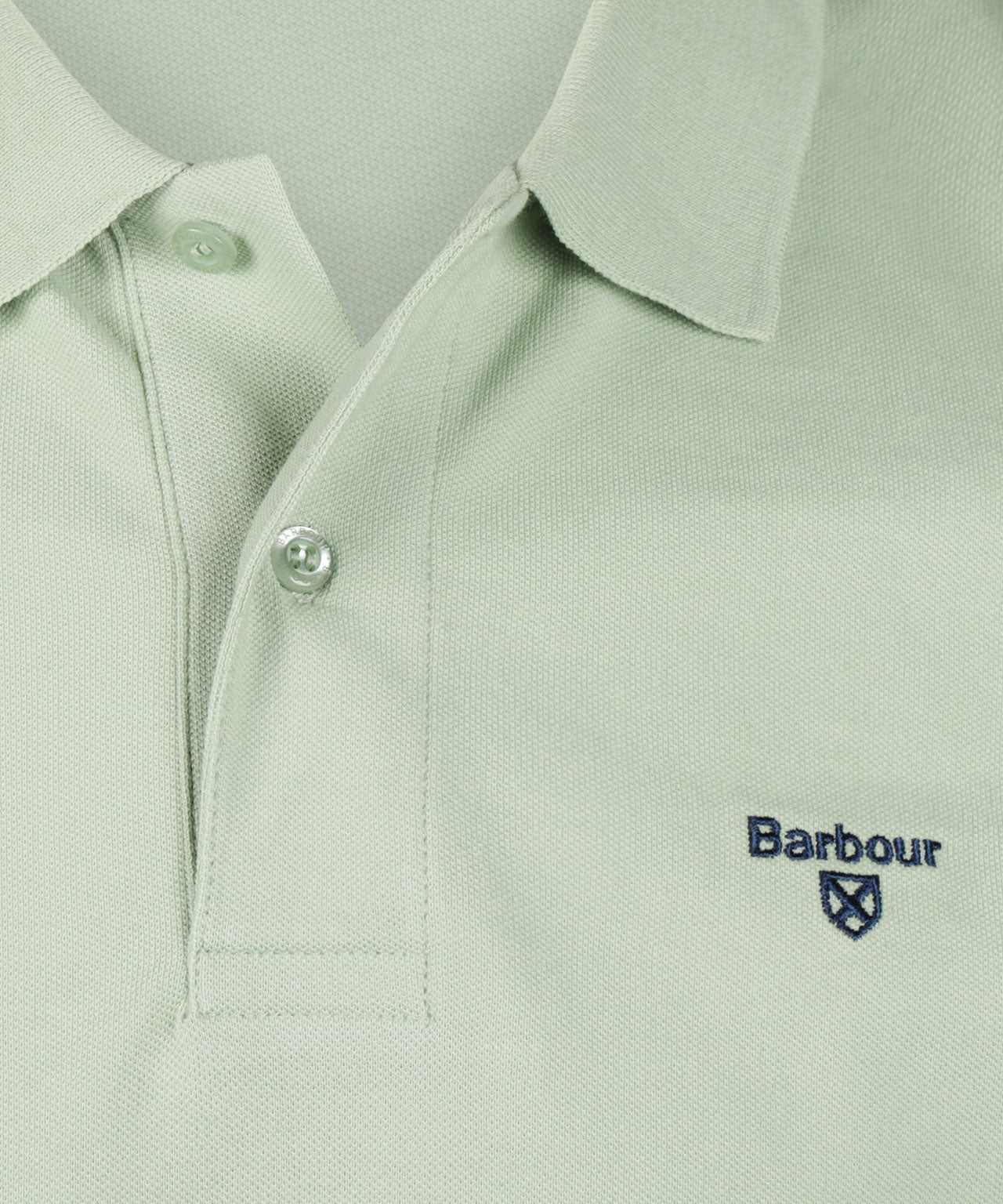 Barbour Leichtes Sportpolo | Grün