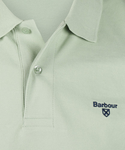 Barbour Leichtes Sportpolo | Grün