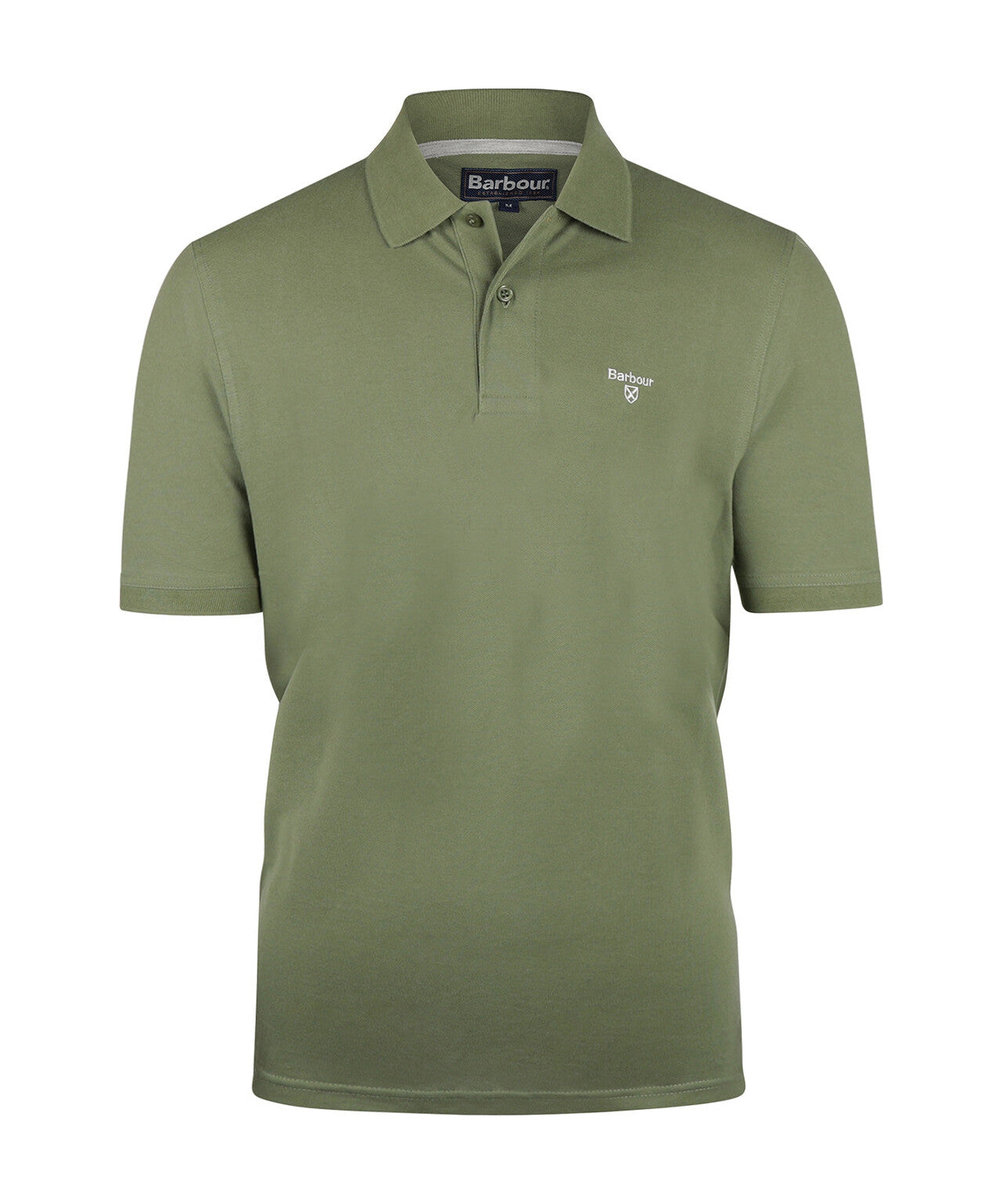 Barbour Leichtes Sportpolo | Grün