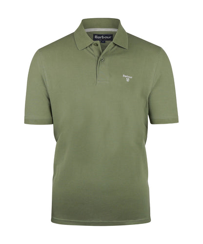 Barbour Leichtes Sportpolo | Grün