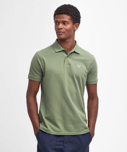 Barbour Leichtes Sportpolo | Grün