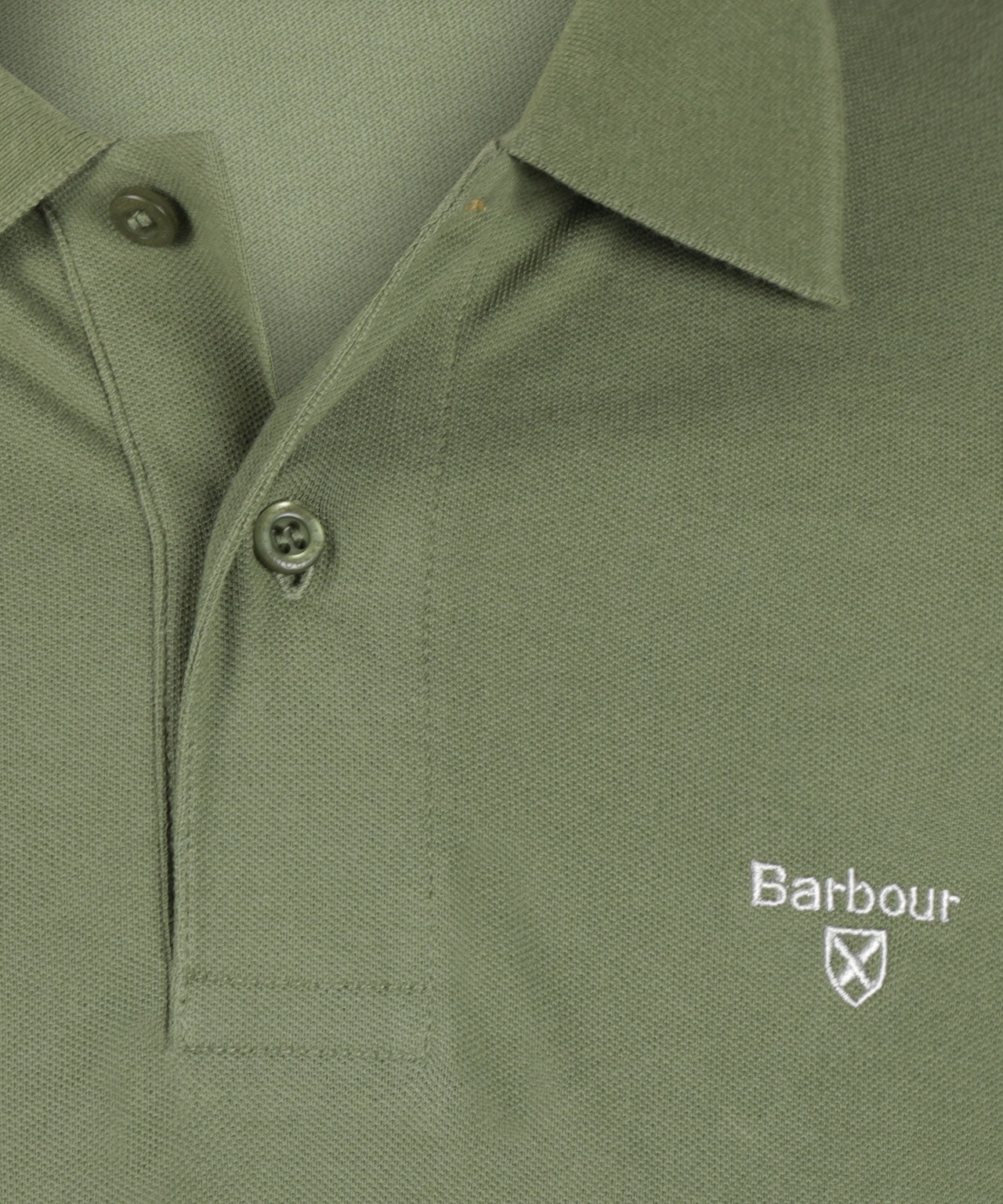 Barbour Leichtes Sportpolo | Grün