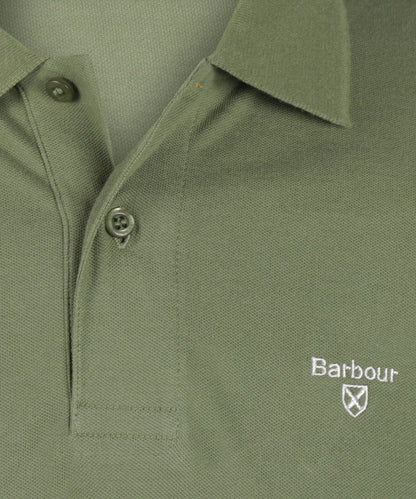 Barbour Leichtes Sportpolo | Grün