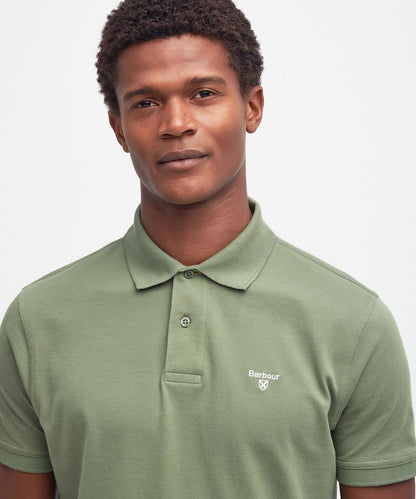 Barbour Leichtes Sportpolo | Grün