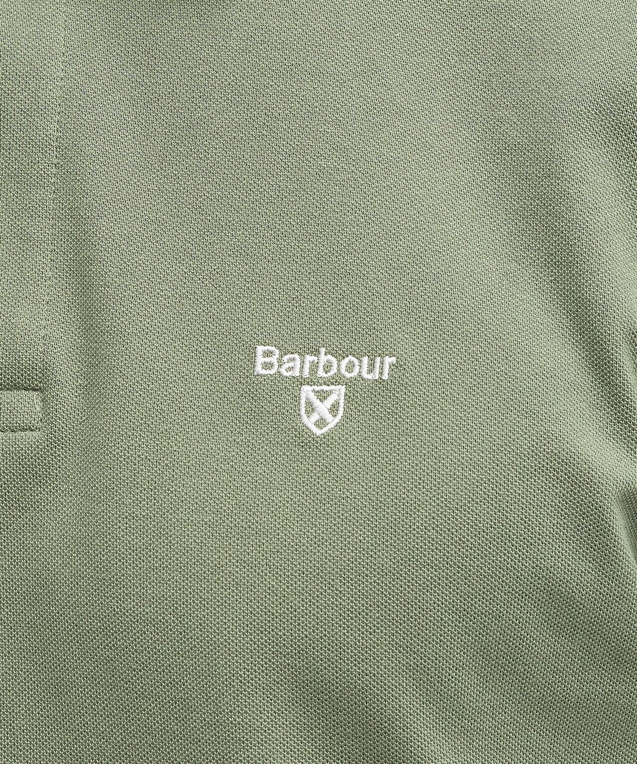 Barbour Leichtes Sportpolo | Grün