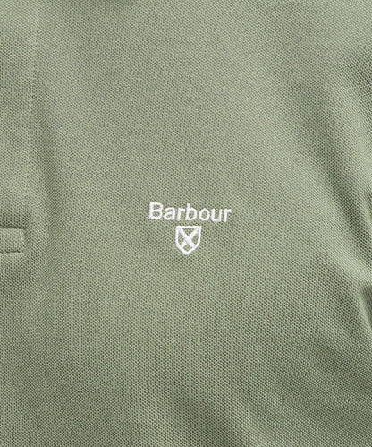 Barbour Leichtes Sportpolo | Grün