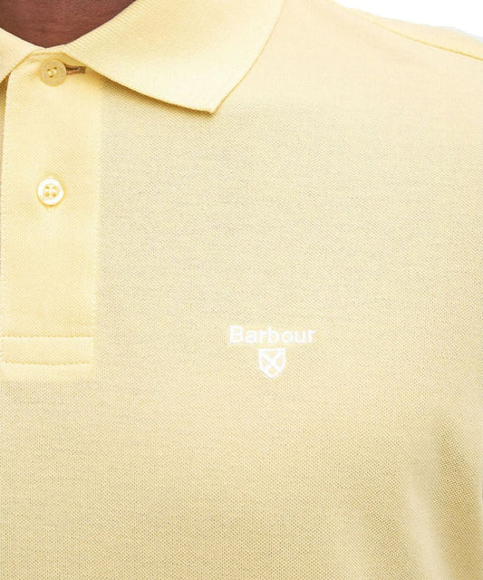 Barbour Leichtes Sportpolo | Gelb