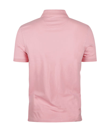 Barbour Lightweight Sports Polo | Pink