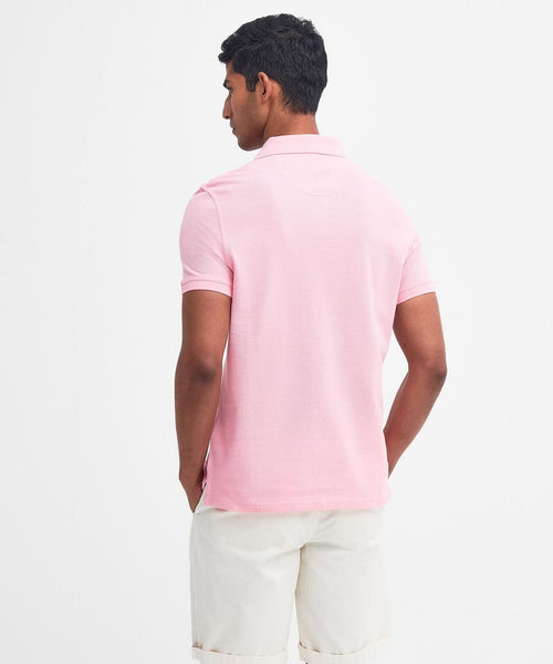 Barbour Lightweight Sports Polo | Roze
