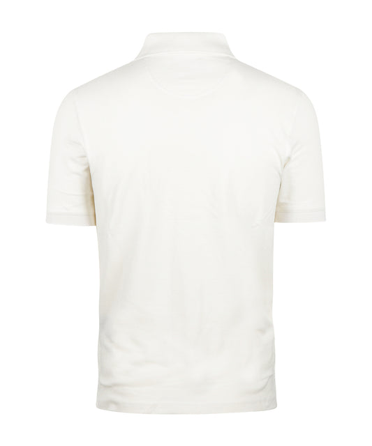 Barbour Lightweight Sports Polo | White