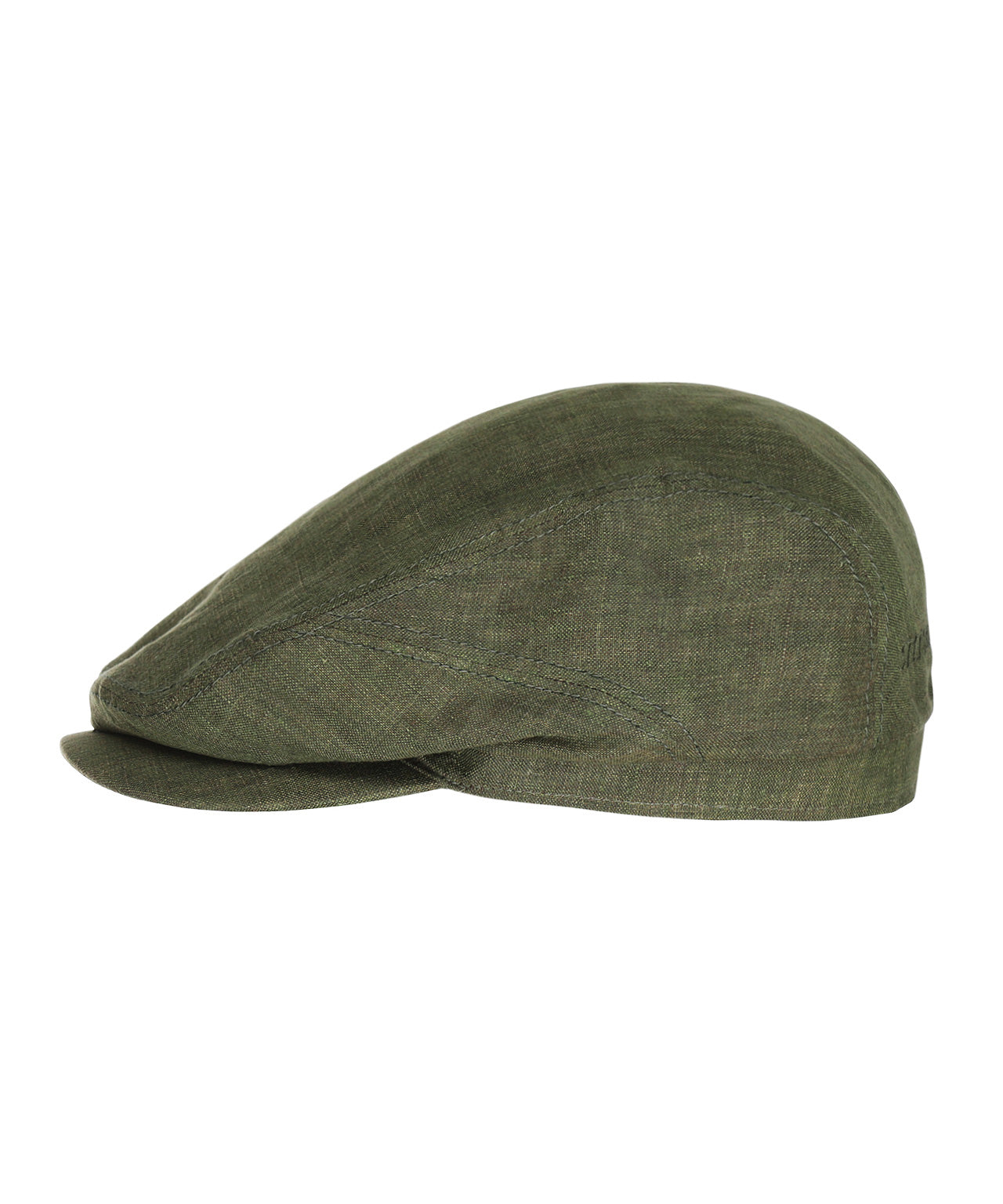 Driver Cap Linen | Olijfgroen
