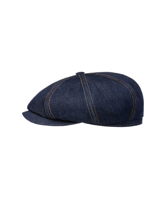 Stetson Hatteras Denim Nachhaltig | Marineblau
