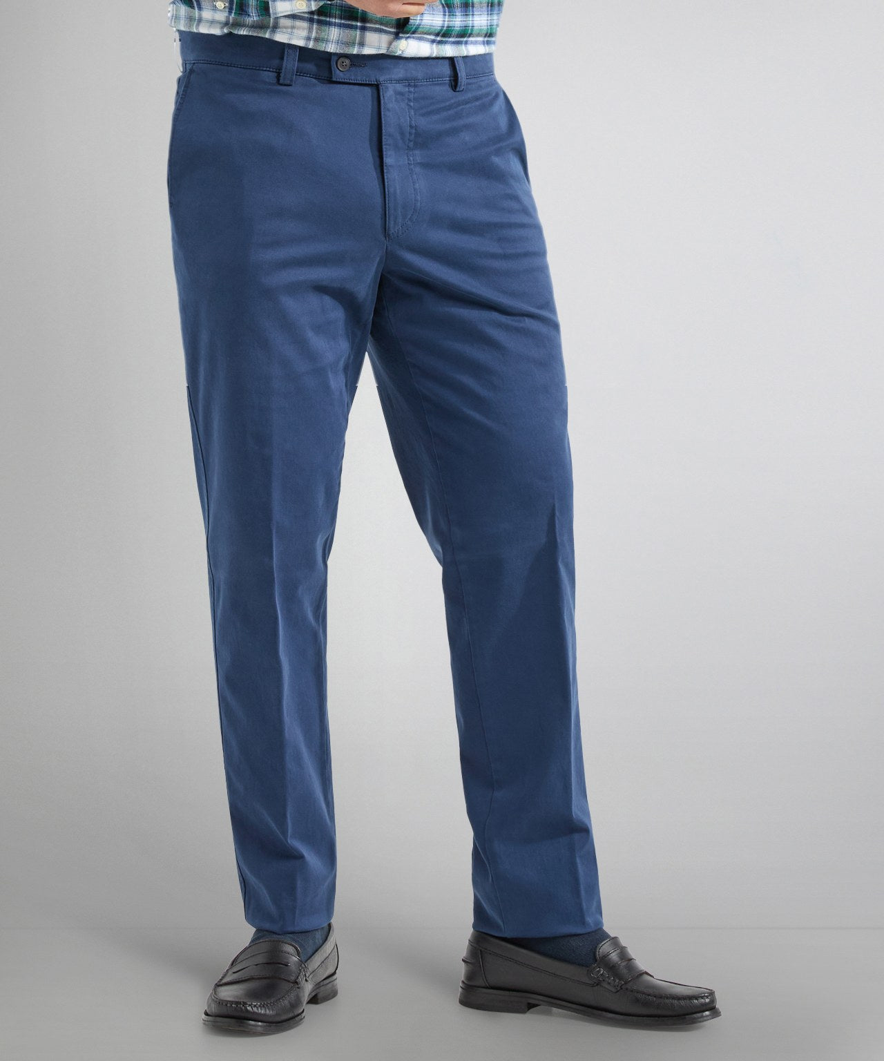 Leeds Baumwollhose | Blau