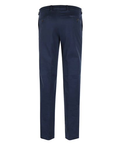 Leeds Baumwollhose | Blau