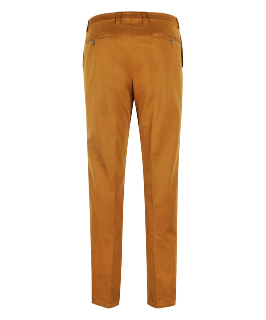 Leeds Cotton Trousers | Brown
