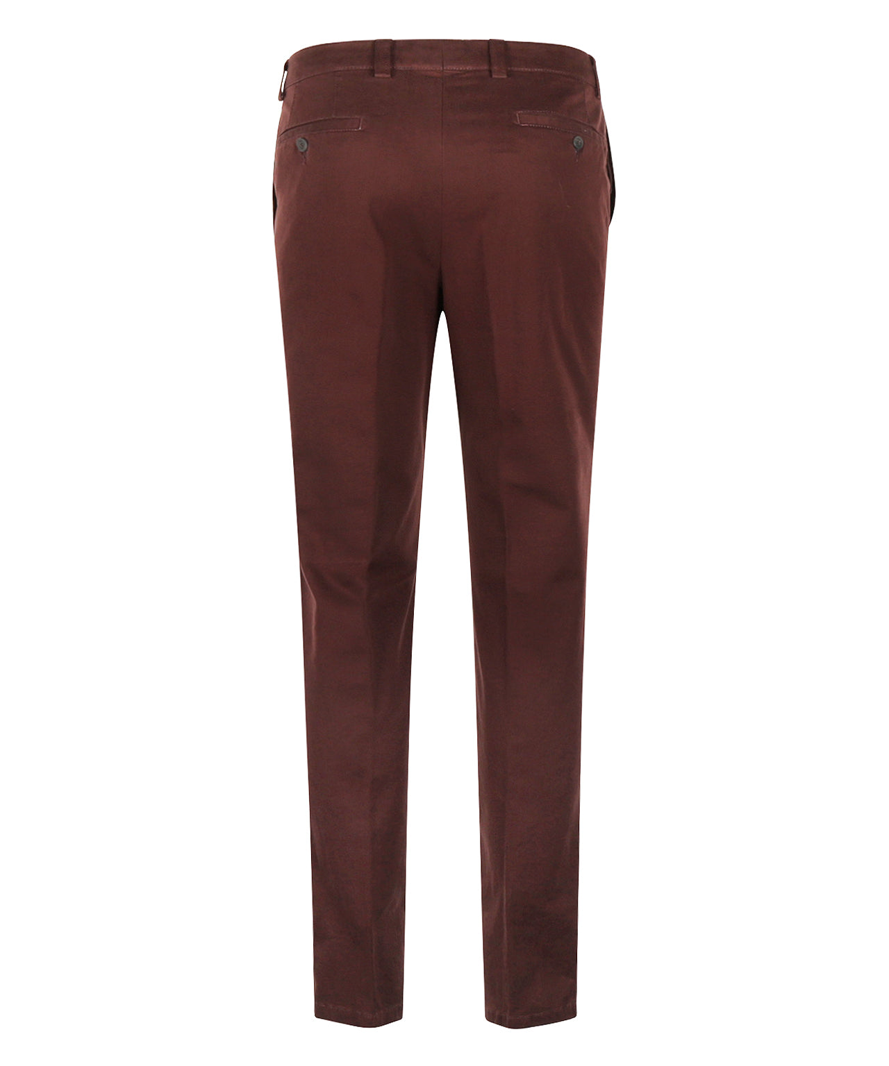 Leeds Cotton Trousers | Red