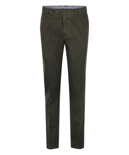 Leeds Cotton Trousers | Green