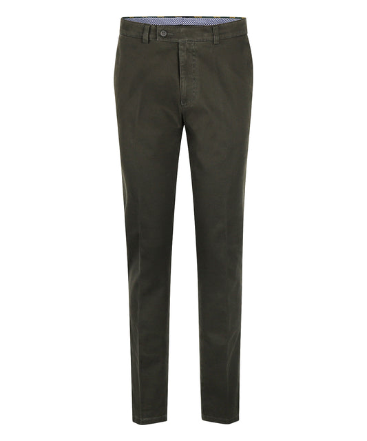 Leeds Cotton Trousers | Green
