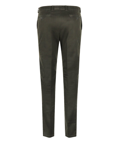 Leeds Cotton Trousers | Green