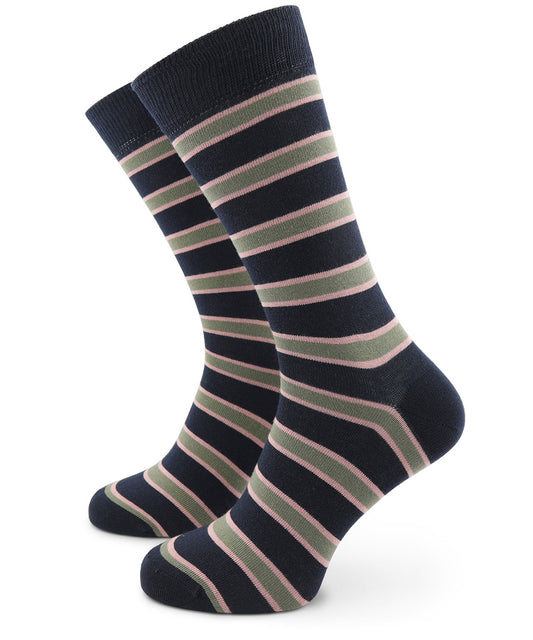 Barbour Farbblock-Socken, 2er-Pack | Blau