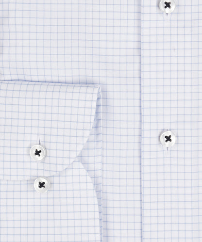 Eterna Hemd, moderne Passform | Blau