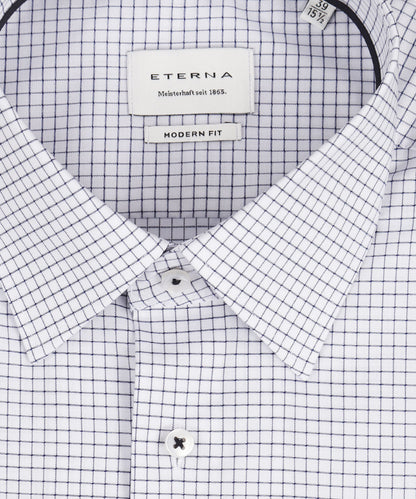 Eterna Hemd, moderne Passform | Blau