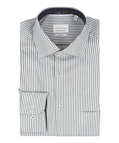 Eterna Shirt Modern Fit | Green