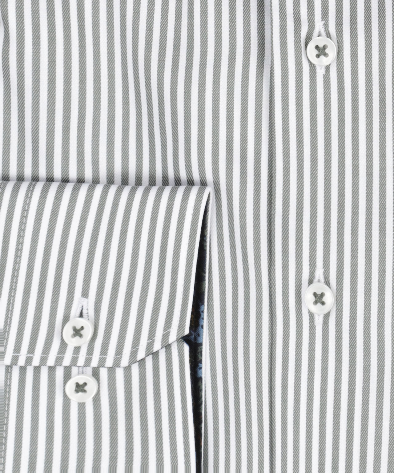 Eterna Shirt Modern Fit | Green