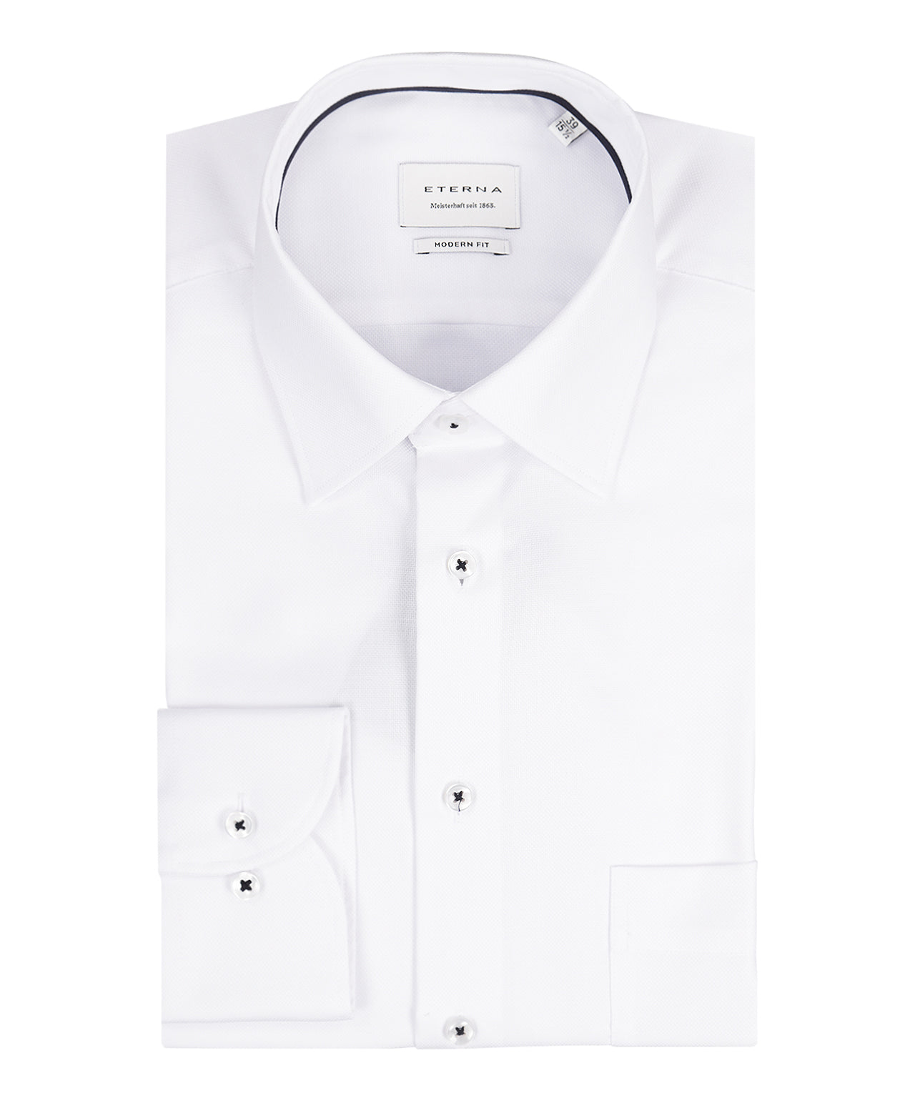 Eterna Shirt Modern Fit | White