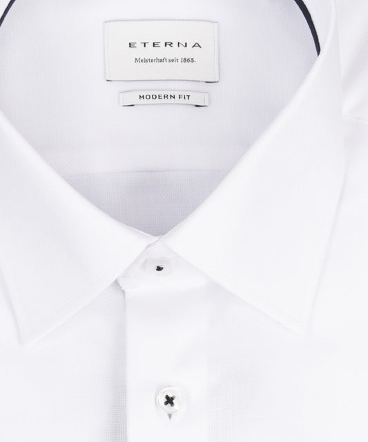 Eterna Hemd, moderne Passform | Weiß