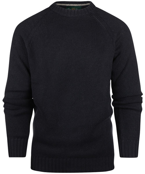 Alan Paine Ronde Hals | Navy Blauw