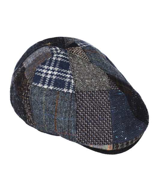 Cap Patchwork | Navy Patchwork