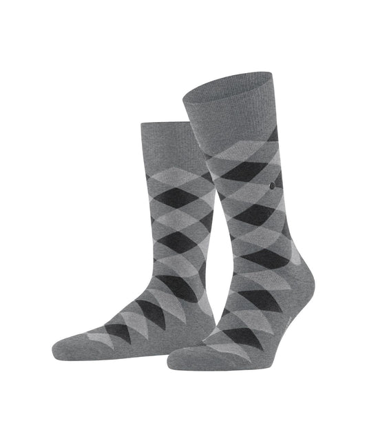 Burlington Danny Socken | Grau