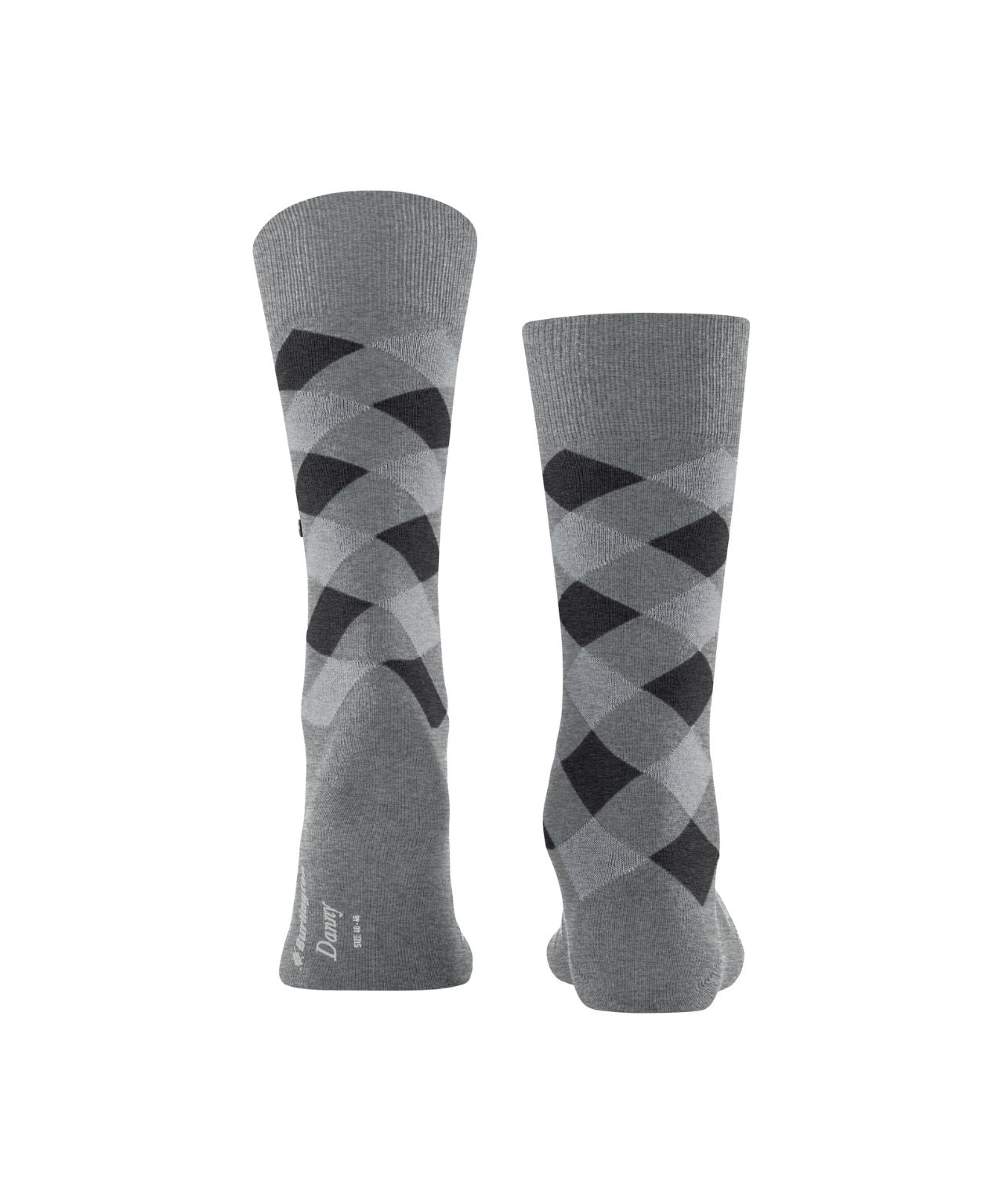 Burlington Sock Danny | Grey