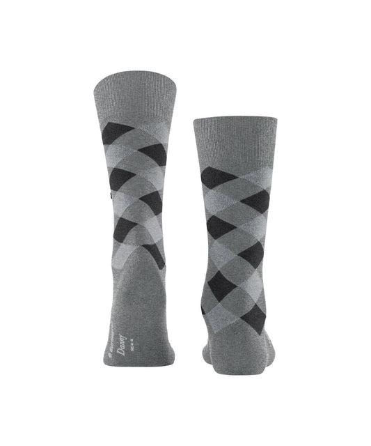 Burlington Danny Socken | Grau